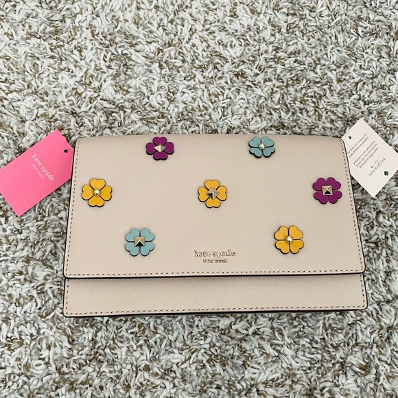 BNWT Authentic Kate Spade leather Cameron Spade crossbody shoulder bag - Picture 4 of 7